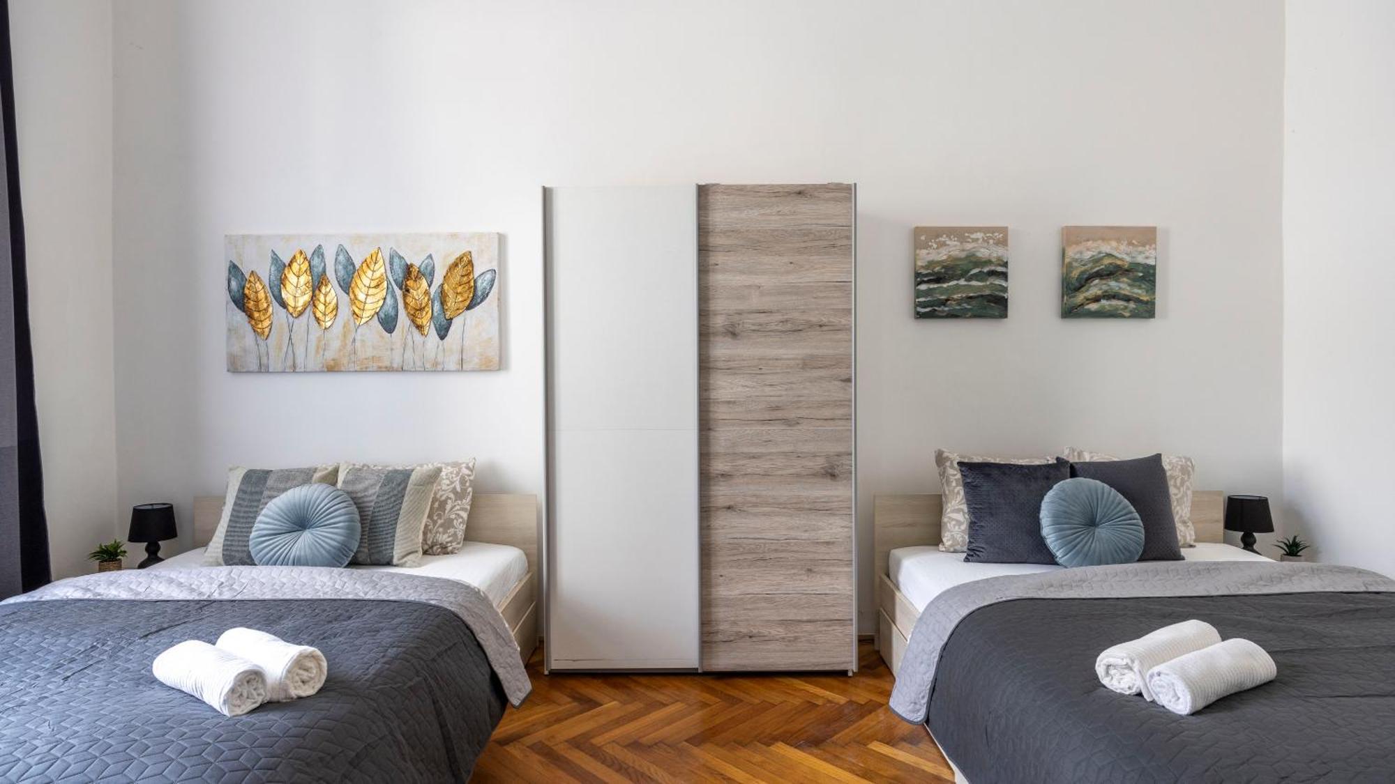 Charming & Cozy Stylish Apartment In The Heart Of Budapešť Exteriér fotografie