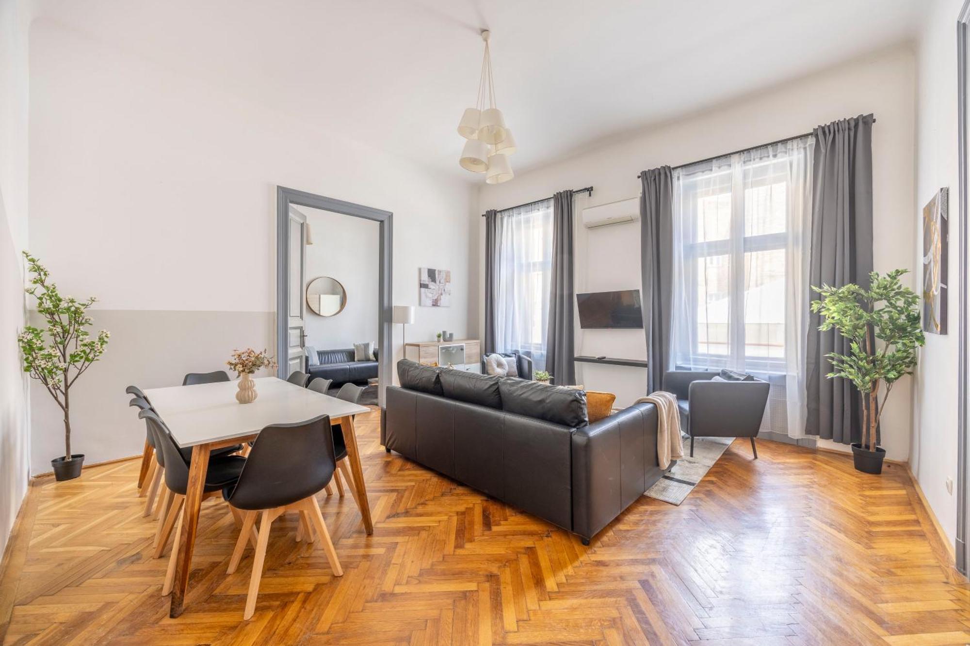 Charming & Cozy Stylish Apartment In The Heart Of Budapešť Exteriér fotografie