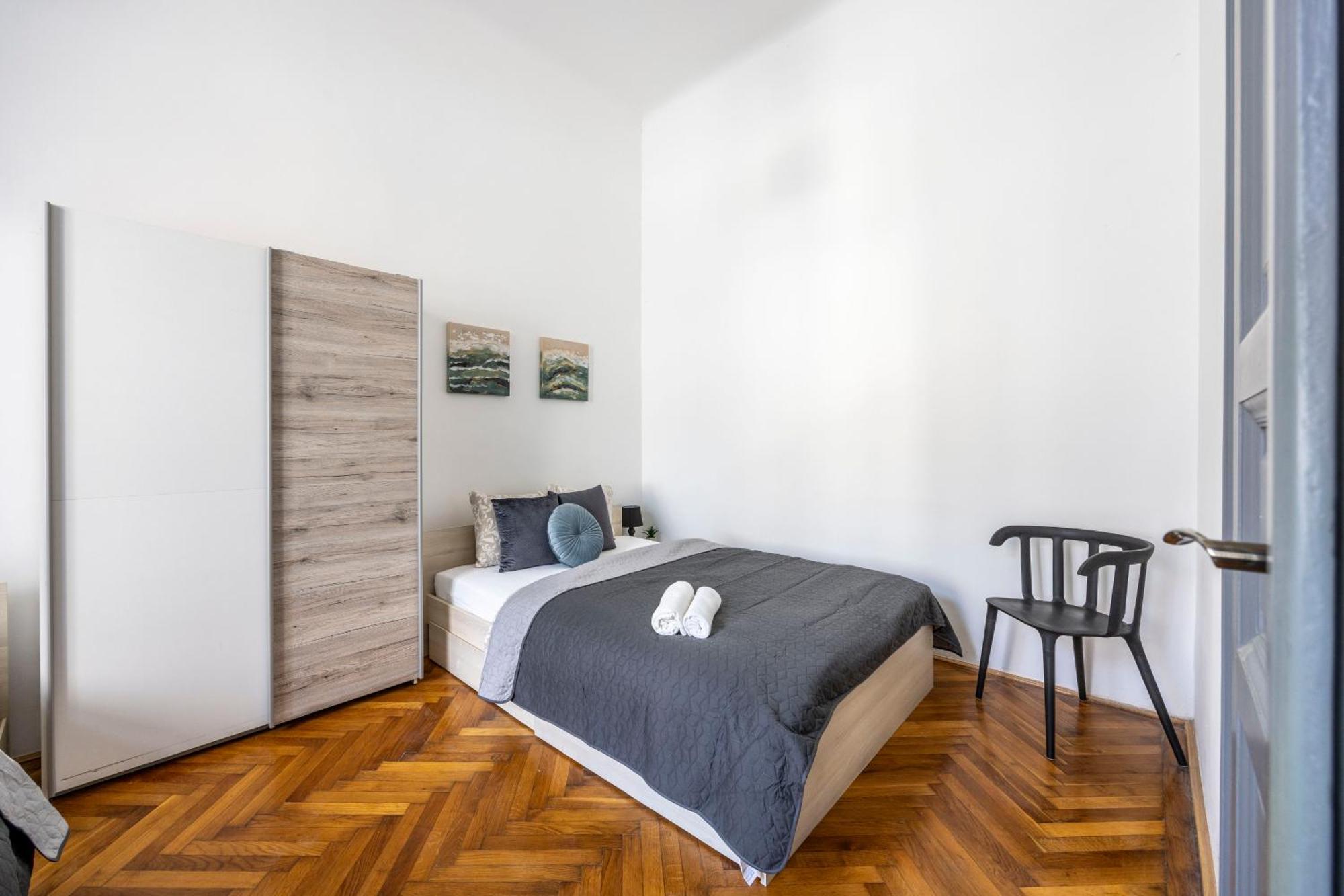 Charming & Cozy Stylish Apartment In The Heart Of Budapešť Exteriér fotografie