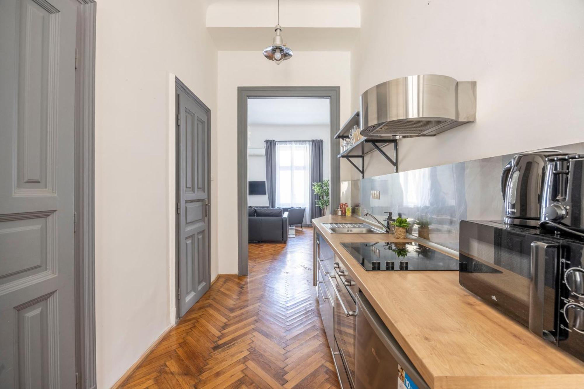 Charming & Cozy Stylish Apartment In The Heart Of Budapešť Exteriér fotografie